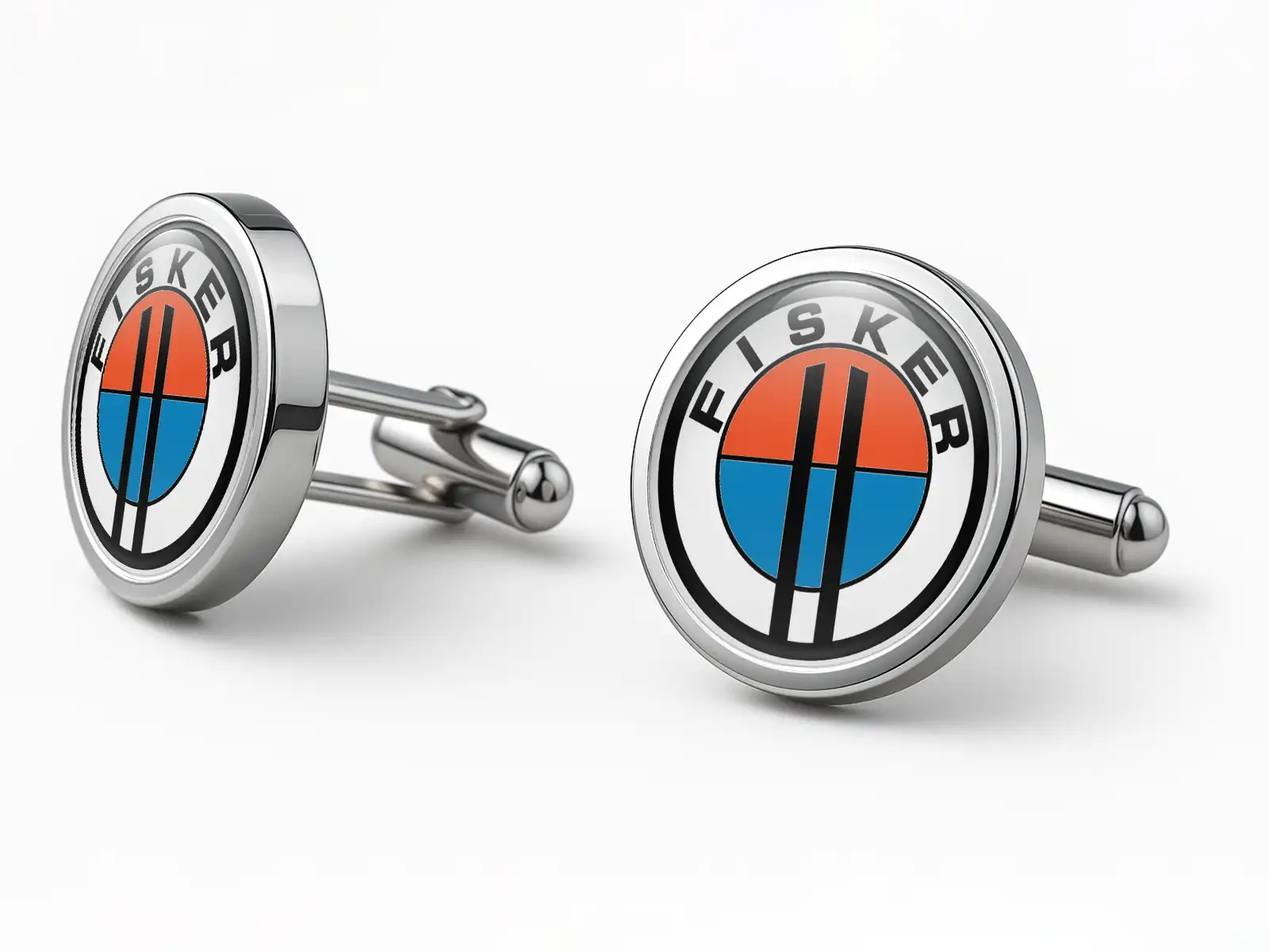 Fisker Einzigartige Herren Manschettenknöpfe Luxus Designer